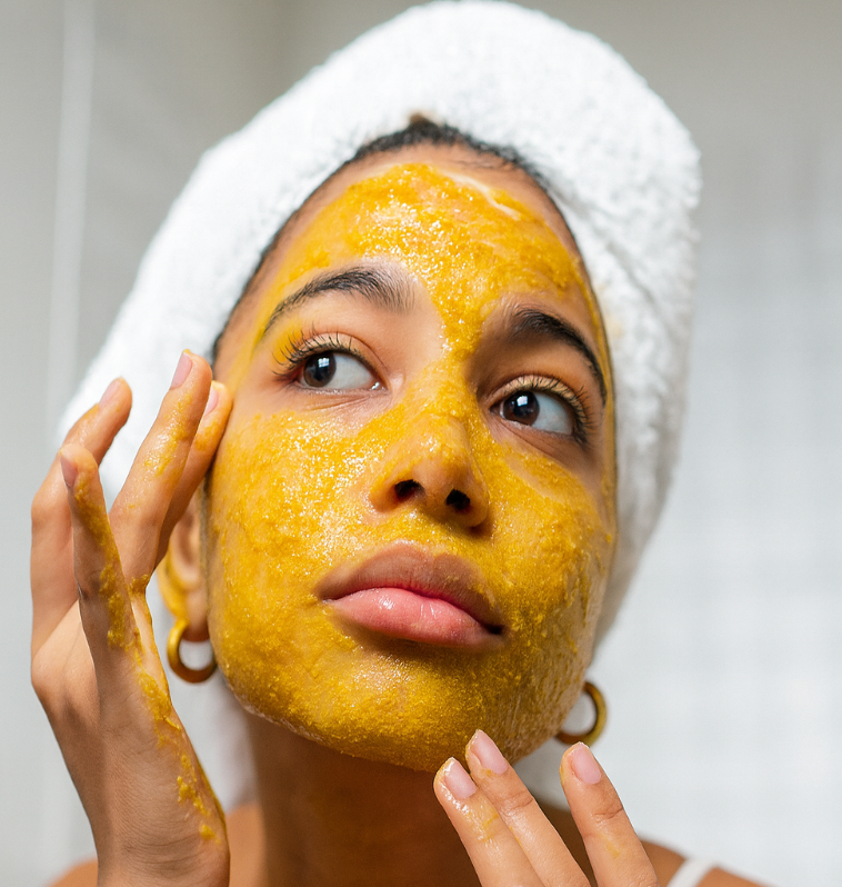 Turmeric Glow Face Mask