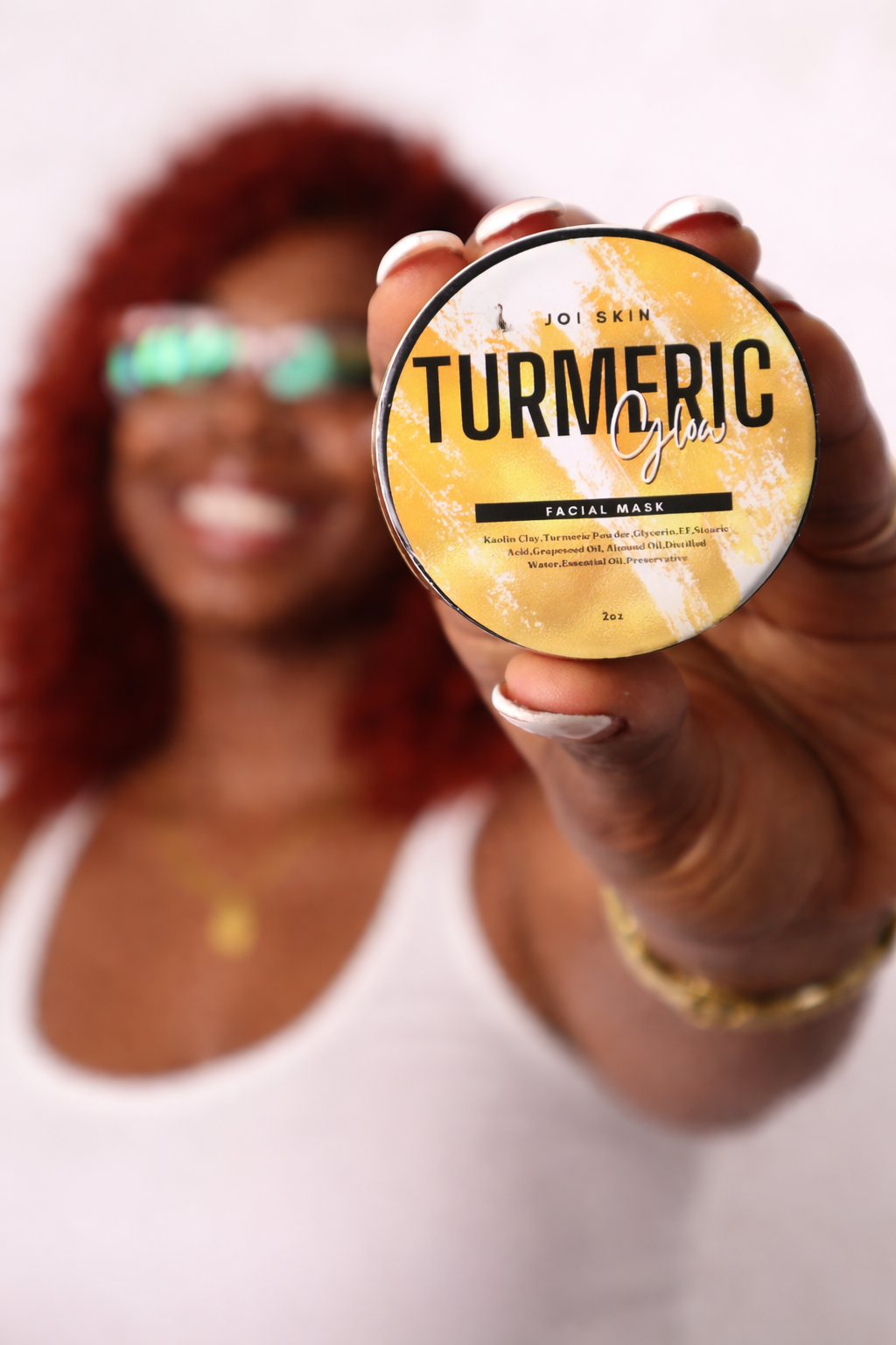 Turmeric Glow Face Mask