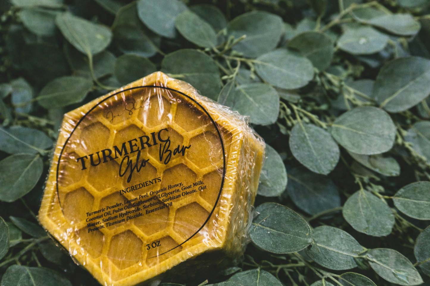 Turmeric Facial Bar (Glow Bar)