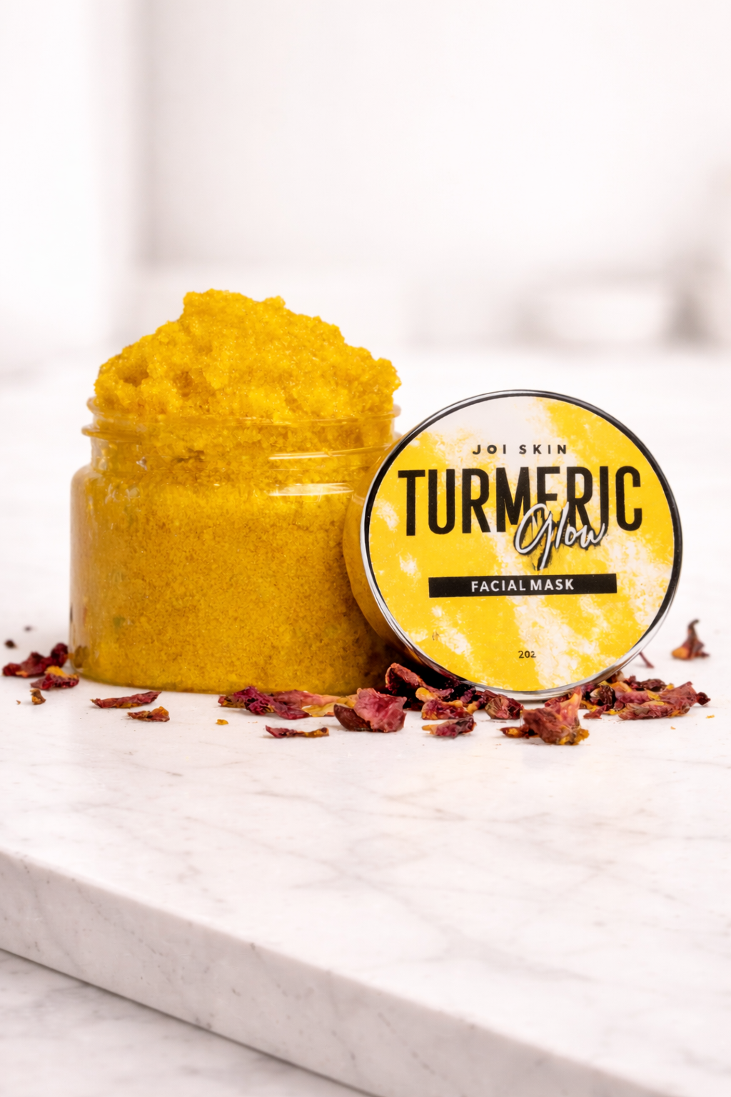 Turmeric Glow Face Mask